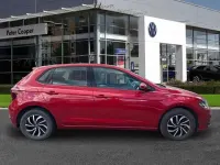 Used VW Polo Life 95 HP (69 kW) 2022 Red Hatchback