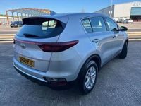 Used Kia Sportage 130 HP (95 kW) 2018 Silver SUV