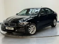 Usado BMW 518 Comfort Edition 2014 Negro Berlina