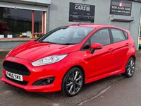 Used Ford Fiesta ST-Line 2017 Red Hatchback