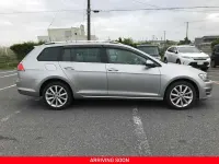 Used VW Golf VII 2014 Silver Estate