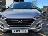 Used Hyundai Tucson SE 132 HP (97 kW) 2019 Beige SUV