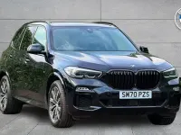 Used BMW X5 M Sport 286 HP (210 kW) 2020 Black SUV