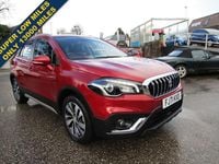 Used Suzuki SX4 SZ-T 2021 Red Hatchback