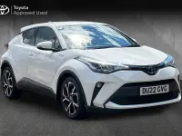 Used Toyota C-HR Design 122 HP (89 kW) 2022 White SUV