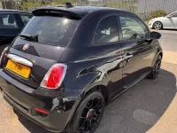 Used Fiat 500 S 69 HP (50 kW) 2014 Black Hatchback