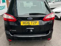 Used Ford Grand C-Max Zetec 120 HP (88 kW) 2016 Black MPV