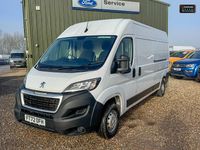 Used Peugeot Boxer Premium 140 HP (102 kW) 2023 White Van