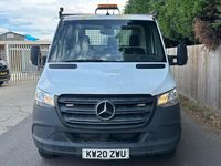 Used Mercedes Sprinter 2020 White Van