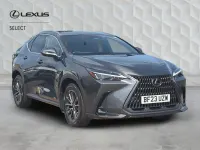 Used Lexus NX350h 2023 Grey Estate