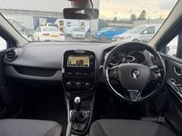 Used Renault Clio IV Dynamique 2014 Blue Hatchback