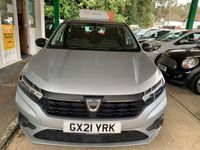 used Dacia Sandero 1.0 SCe Essential Euro 6 (s/s) 5dr ONLY ONE OWNER FROM NEW Hatchback