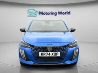 Used Peugeot 208 GT 100 HP (73 kW) 2024 Blue Hatchback