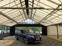 Used Nissan Qashqai Tekna 110 HP (80 kW) 2017 Blue SUV