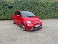 Used Abarth 595 Turismo 160 HP (117 kW) 2016 Red Hatchback