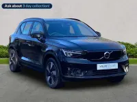 Nuevo Volvo EX40 Plus 185 kW (252 CV) 2025 Negro SUV