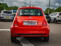 Used Fiat 500 Pop 68 HP (50 kW) 2021 Orange Hatchback