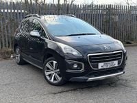 Used Peugeot 3008 Allure 2015 Black Estate