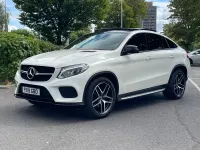 Used Mercedes GLE350 AMG 2019 White SUV