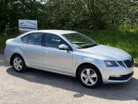 Used Skoda Octavia SE 150 HP (110 kW) 2018 Silver Hatchback
