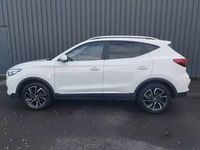 Used MG ZS Exclusive 106 HP (77 kW) 2023 White SUV