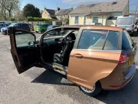 Used Ford B-MAX Titanium 120 HP (88 kW) 2012 Gold MPV