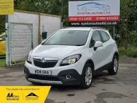 Used Vauxhall Mokka 140 HP (102 kW) 2016 White SUV