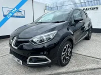 Used Renault Captur Dynamique 90 HP (66 kW) 2017 Black SUV