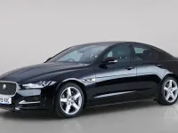 Used Jaguar XE Ingenium 200 HP (147 kW) 2019 Black Sedan