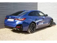 Used BMW i4 Shadowline 400 kW (544 HP) 2023 Portimao blue Sedan