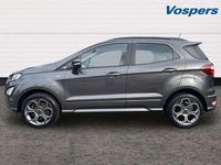 Used Ford Ecosport ST-Line 125 HP (91 kW) 2023 Grey SUV