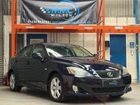 Used Lexus IS250 2006 Blue Sedan
