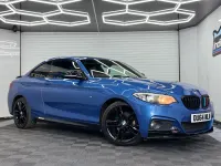 Used BMW 218 M Sport 2014 Blue Coupe