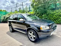 Used Volvo XC90 R-Design 200 HP (147 kW) 2011 Black SUV