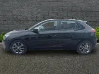 Used Vauxhall Corsa Design Edition 75 HP (55 kW) 2024 Black Hatchback