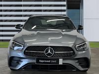 Used Mercedes E200 AMG line 200 HP (147 kW) 2022 Grey Sedan