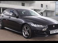 Used Jaguar XE R-Sport 240 HP (176 kW) 2017 Black Sedan