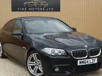 Used BMW 530 M Sport 2015 Black Sedan