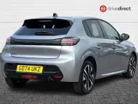 Used Peugeot 208 Allure 100 HP (73 kW) 2025 Grey Hatchback