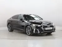 Used Audi A5 Sportback S-Line 163 HP (119 kW) 2022 Black Hatchback