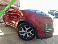 Used Kia Sportage GT-Line 177 HP (130 kW) 2016 Red SUV