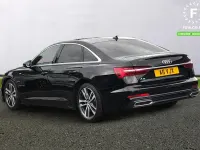 Used Audi A6 S-Line 204 HP (150 kW) 2019 Black Sedan