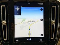 Used Volvo XC40 Inscription 150 HP (110 kW) 2018 Black SUV