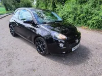 Usado Vauxhall Adam 2017 Preto Citadino