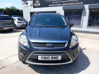 Käytetty Ford Kuga Zetec 140 HP (102 kW) 2010 Harmaa Katumaasturi
