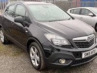 Used Vauxhall Mokka S 136 HP (100 kW) 2015 Black SUV