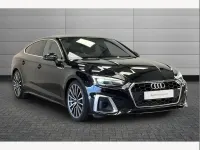 Begagnad Audi A5 S-Line 204 HK (150 kW) 2024 Svart Halvkombi