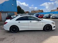 Used Mercedes CLA220 AMG 2014 White Sedan