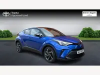 Used Toyota C-HR 122 HP (89 kW) 2021 Blue SUV