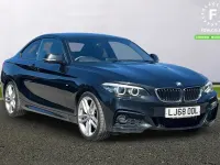 Used BMW 220 M Sport 2018 Black Coupe